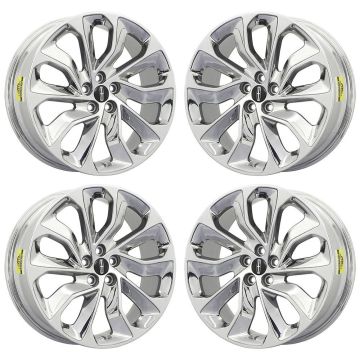 Lincoln Nautilus Wheel Rim PVD Bright Chrome ALY95165 Stock Factory OEM Replacement