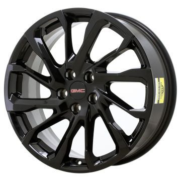 GMC TERRAIN Wheel Rim Gloss Black 95204 Stock Factory OEM Replacement