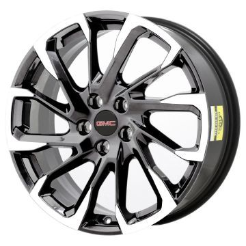 GMC Terrain Wheel Rim Machined Grey 95204 Stock Factory OEM Replacement