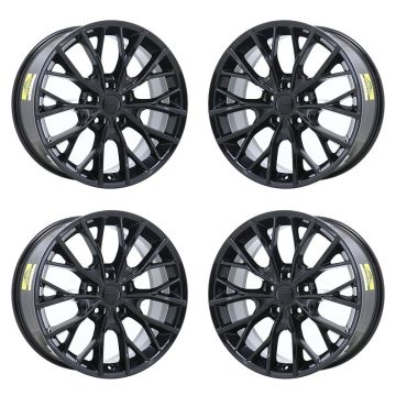 Jeep Grand Cherokee Exchange Wheels Set of 4-Exchange Rims Set of 4 Gloss Black 9288
