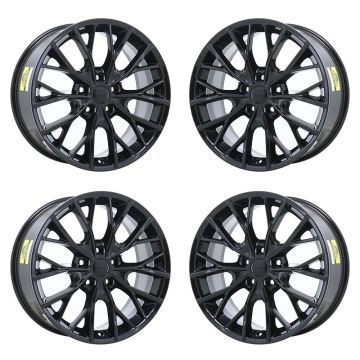 Jeep Grand Cherokee Exchange Wheels Set of 4-Exchange Rims Set of 4 Gloss Black 9288