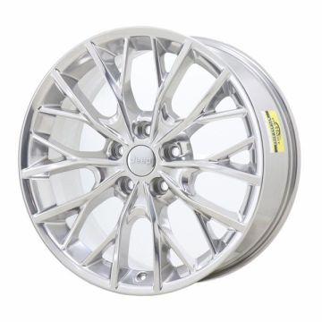 Jeep Grand Cherokee Wheel Rim Polished 9288 Stock Factory OEM Replacement