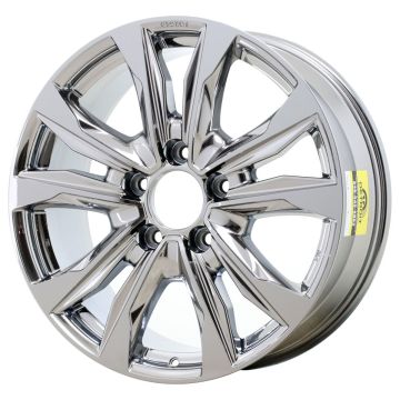 Lexus LX570 Wheel Rim PVD Bright Chrome ALY95218 Stock Factory OEM Replacement