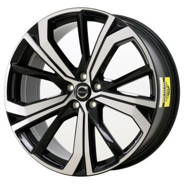 Volvo XC60 Wheel Rim Machined Black ALY95251 Stock Factory OEM Replacement