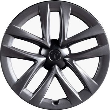 Tesla Model S Wheel Rim Charcoal ALY95238 (F) Stock Factory OEM Replacement