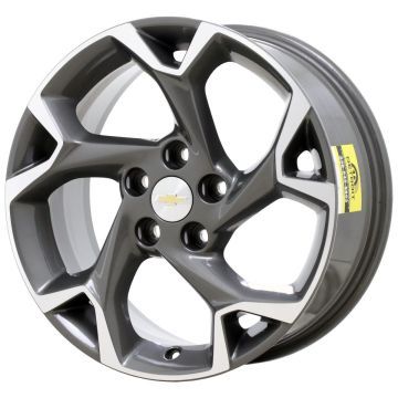 Chevrolet Trax Wheel Rim Machined Grey ALY95638 Stock Factory OEM Replacement