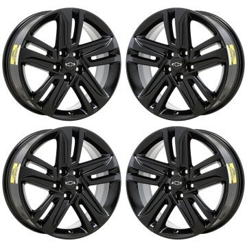 Chevrolet Trax Exchange Wheels Set of 4-Exchange Rims Set of 4 Gloss Black ALY95637