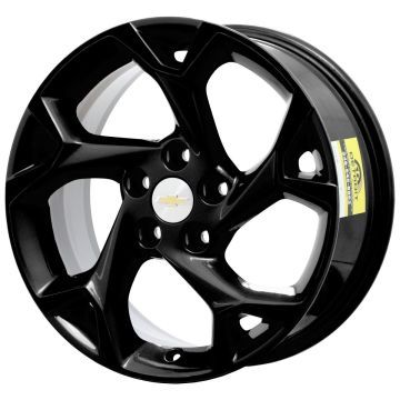 Chevrolet Trax Wheel Rim Gloss Black ALY95638 Stock Factory OEM Replacement