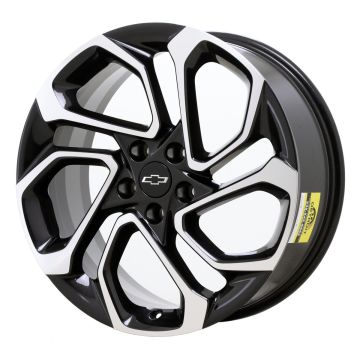 Chevrolet Trax Wheel Rim Machined Black ALYGZ053 Stock Factory OEM Replacement