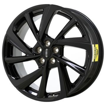Lincoln Corsair Wheel Rim Gloss Black ALY95667 Stock Factory OEM Replacement