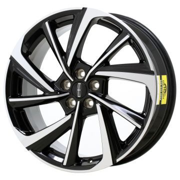 Lincoln Corsair Wheel Rim Machined Black ALY95667 Stock Factory OEM Replacement