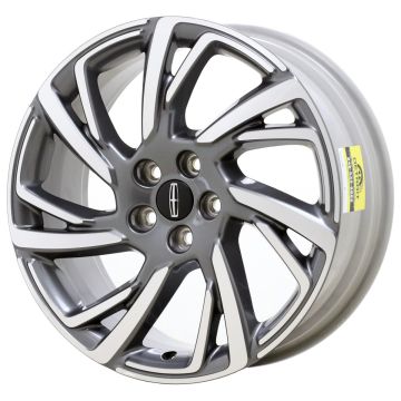 Lincoln Corsair Wheel Rim Machined Grey ALY95677 Stock Factory OEM Replacement
