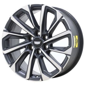 Cadillac Lyriq Wheel Rim Machined Grey ALY95716 Stock Factory OEM Replacement
