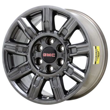 GMC Sierra 1500 Wheel Rim Grey ALY95718 Stock Factory OEM Replacement