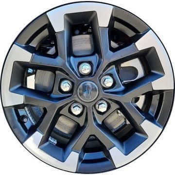 Jeep Wrangler Wheel Rim Machined Black ALY95732 Stock Factory OEM Replacement
