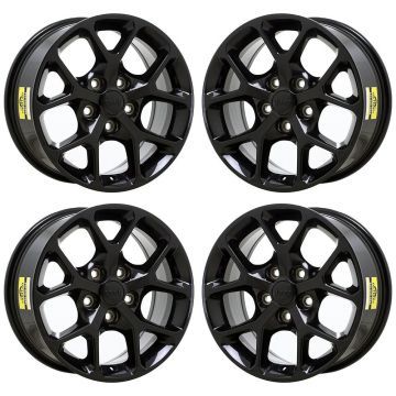 Jeep Gladiator Exchange Wheels Set of 4-Exchange Rims Set of 4 Gloss Black ALY95733