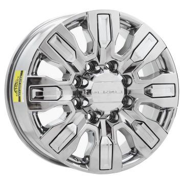 GMC Sierra 2500 Wheel Rim PVD Bright Chrome ALY95740 Stock Factory OEM Replacement