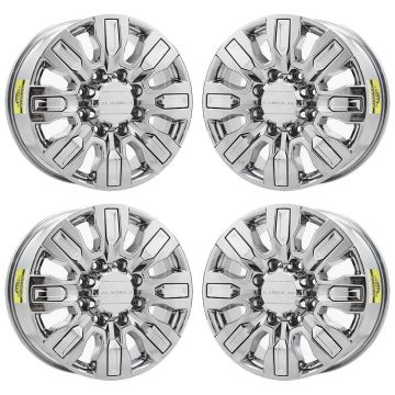 GMC Sierra 2500 Wheel Rim PVD Bright Chrome ALY95740 Stock Factory OEM Replacement