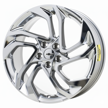Chevrolet Trailblazer Wheel Rim PVD Bright Chrome ALY95775 Stock Factory OEM Replacement