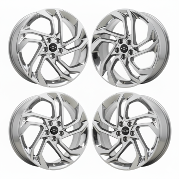 Chevrolet Trailblazer Wheel Rim PVD Bright Chrome ALY95775 Stock Factory OEM Replacement