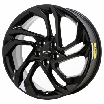 Chevrolet Trailblazer Wheel Rim Gloss Black ALY95775 Stock Factory OEM Replacement