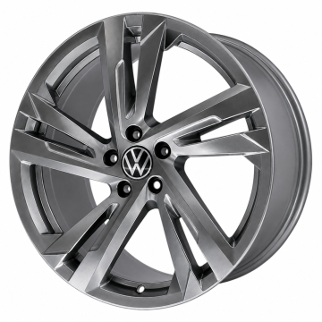 Volkswagen Atlas Cross Sport Wheel Rim Grey ALY95777 Stock Factory OEM Replacement