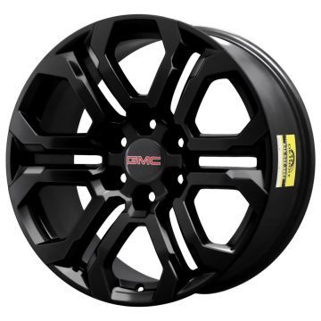 GMC Canyon Wheel Rim Gloss Black ALY95780 Stock Factory OEM Replacement