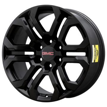 GMC Canyon Wheel Rim Satin Black ALY95780 Stock Factory OEM Replacement