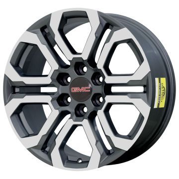 GMC Canyon Wheel Rim Machined Grey ALY95780 Stock Factory OEM Replacement
