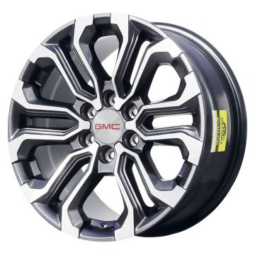 GMC Canyon Wheel Rim Machined Grey ALY95781 Stock Factory OEM Replacement