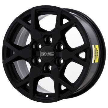 GMC Canyon Wheel Rim Satin Black ALY95782 Stock Factory OEM Replacement