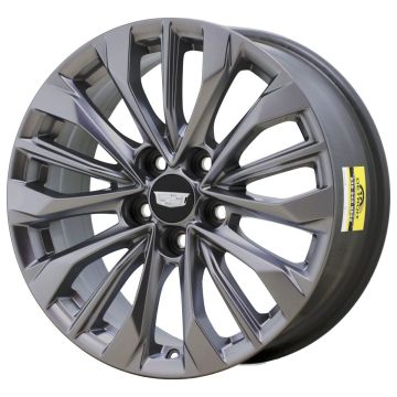 Cadillac XT4 Wheel Rim Hyper Grey ALY95807 Stock Factory OEM Replacement