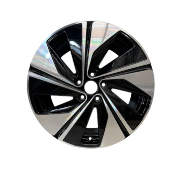 Volkswagen Taos Wheel Rim Machined Black ALY95815 Stock Factory OEM Replacement
