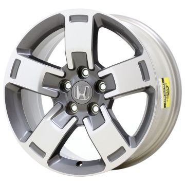 Honda Ridgeline Wheel Rim Machined Grey ALY95838 Stock Factory OEM Replacement
