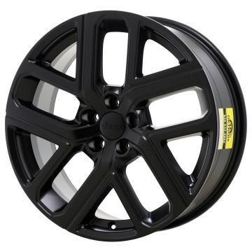 Jeep Compass Wheel Rim Satin Black ALY95849 Stock Factory OEM Replacement