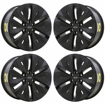Chevrolet Blazer EV Exchange Wheels Set of 4-Exchange Rims Set of 4 Gloss Black ALY95852