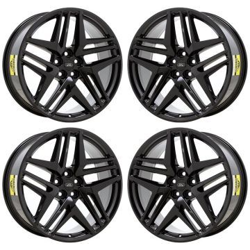 Ford Explorer Exchange Wheels Set of 4-Exchange Rims Set of 4 Gloss Black ALY95859