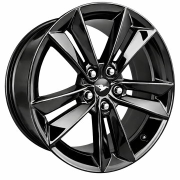 Ford Mustang Wheel Rim Gloss Black ALY95861 Stock Factory OEM Replacement