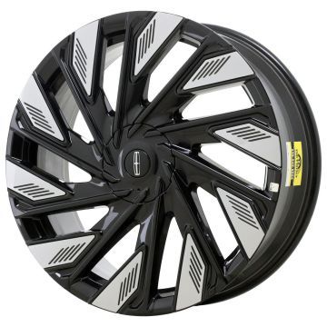 Lincoln Nautilus Wheel Rim Gloss Black ALY95902 Stock Factory OEM Replacement