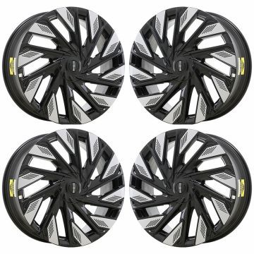 Lincoln Nautilus Exchange Wheels Set of 4-Exchange Rims Set of 4 Gloss Black ALY95902