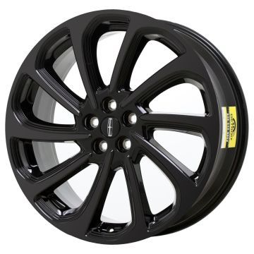 Lincoln Nautilus Wheel Rim Gloss Black ALY95903 Stock Factory OEM Replacement