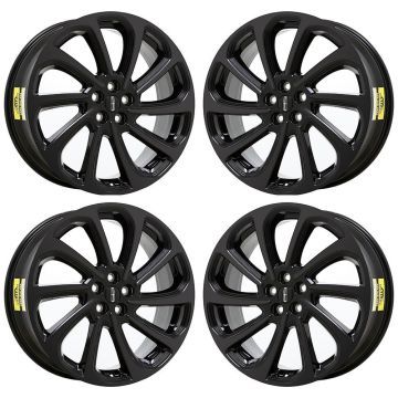 Lincoln Nautilus Exchange Wheels Set of 4-Exchange Rims Set of 4 Gloss Black ALY95903
