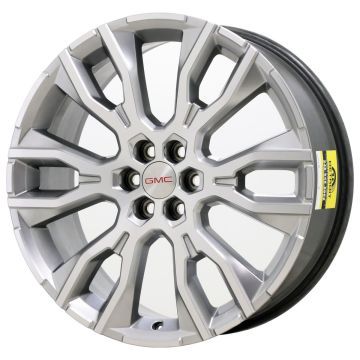 GMC Acadia Wheel Rim Machined Silver ALY95992 Stock Factory OEM Replacement