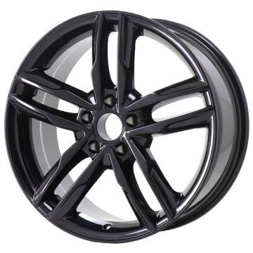 Audi A4 Wheel Rim Gloss Black 96032 Stock Factory OEM Replacement