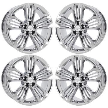 Cadillac CT6 Wheel Rim PVD Bright Chrome 4865 Stock Factory OEM Replacement