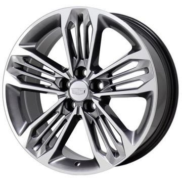 Cadillac CT6 Wheel Rim Machined Hyper Silver 4865 Stock Factory OEM Replacement