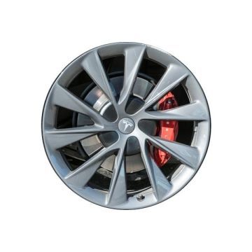 Tesla Model S Wheel Rim Grey ALY96250 (R) Stock Factory OEM Replacement