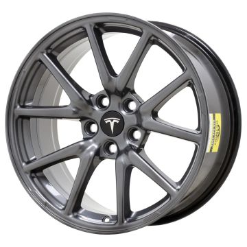 Tesla Model 3 Wheel Rim Grey ALY96276 Stock Factory OEM Replacement