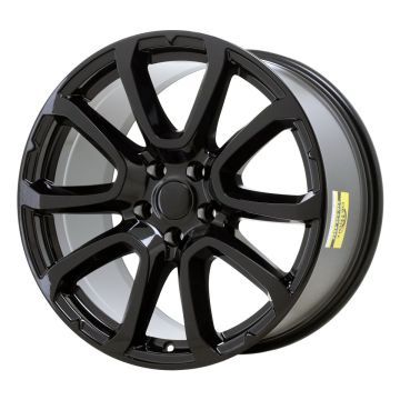 Maserati Levante Wheel Rim Gloss Black ALY96416 (R) Stock Factory OEM Replacement