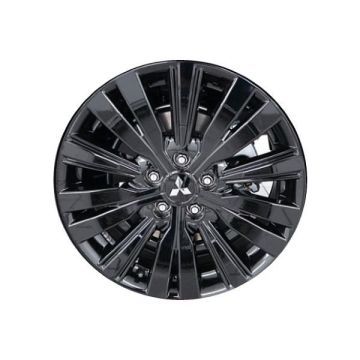 Mitsubishi Outlander Wheel Rim Gloss Black ALY96562 Stock Factory OEM Replacement